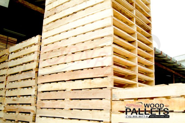 KORNRADA's Basic Type Wood Pallets